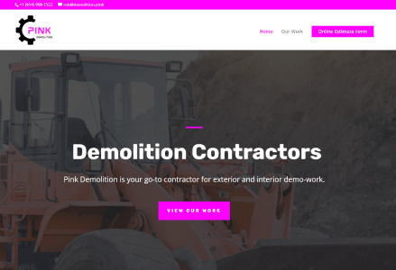 Pink Demolition